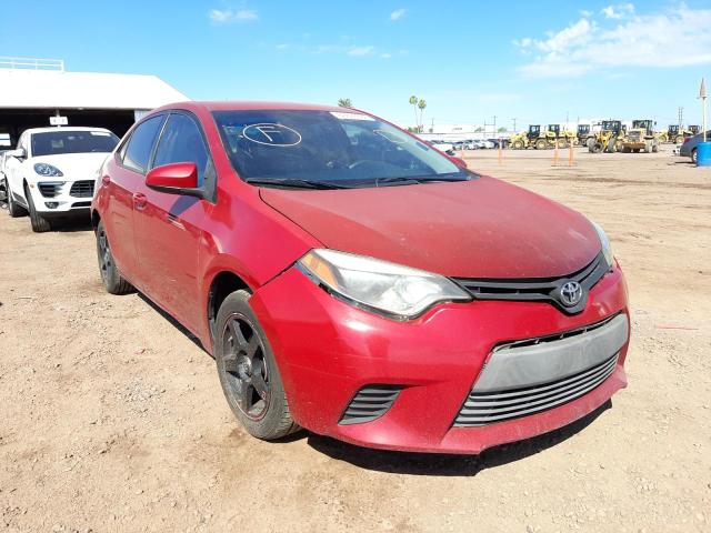 TOYOTA COROLLA L 2015 with VIN 5YFBURHE7FP351679 - Photo from auction