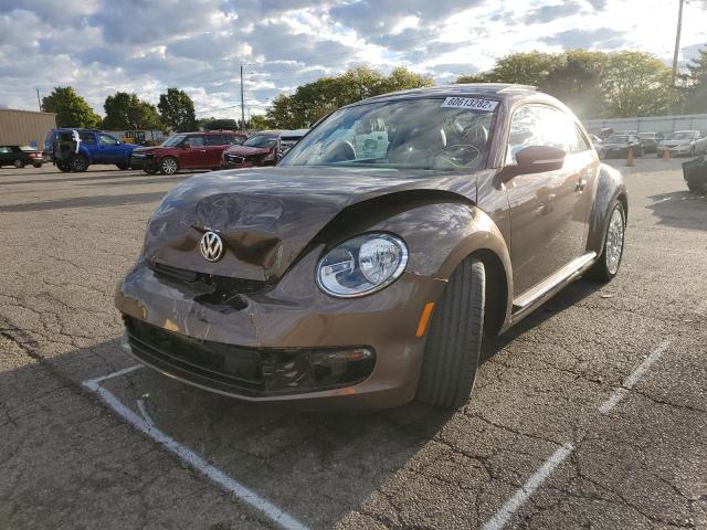 Photo 2 from auction – 2014 VOLKSWAGEN BEETLE with VIN 3VWJ07AT9EM638271