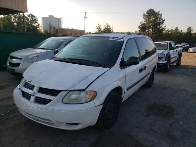 Photo 2 from auction – 2005 DODGE GRAND CARA with VIN 1D4GP24R55B192500