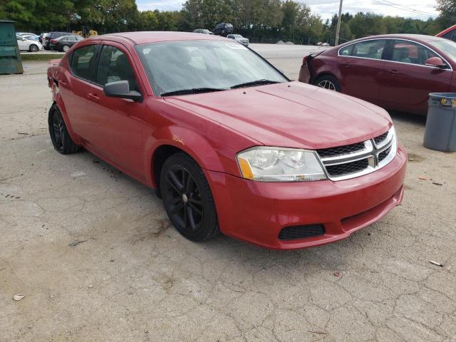DODGE AVENGER SE 2012 with VIN 1C3CDZAG5CN254641 - Photo from auction