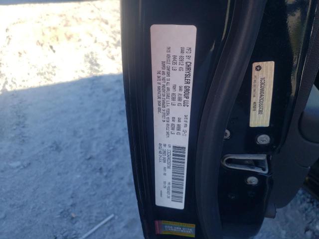 Photo 10 from auction – 2012 DODGE CALIBER SX with VIN 1C3CDWDA2CD537302