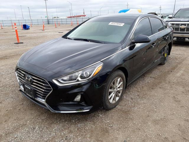 Photo 2 from auction – 2019 HYUNDAI SONATA SE with VIN 5NPE24AF3KH742778