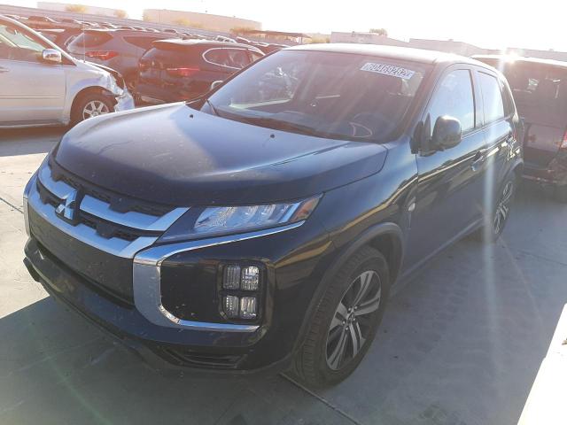Photo 2 from auction – 2020 MITSUBISHI OUTLANDER with VIN JA4AR3AU8LU016502