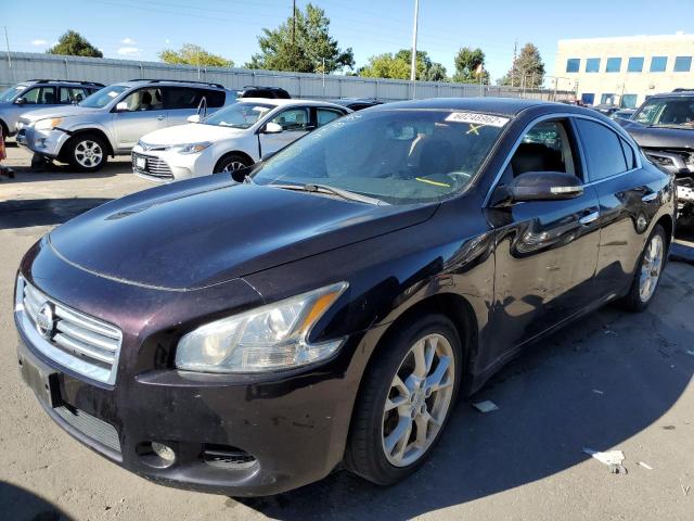 Photo 2 from auction – 2012 NISSAN MAXIMA S with VIN 1N4AA5AP6CC866160