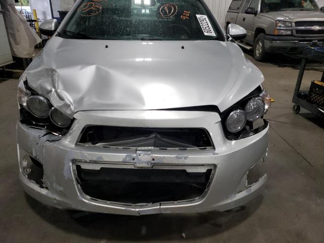 Photo 9 from auction – 2014 CHEVROLET SONIC LT with VIN 1G1JC5SH2E4187309