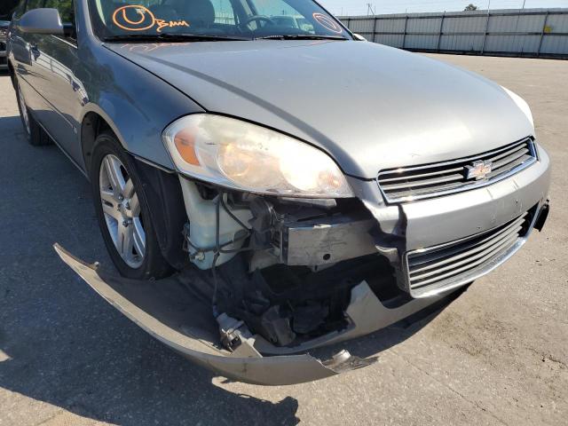 Photo 9 from auction – 2007 CHEVROLET IMPALA LT with VIN 2G1WC58R879209867
