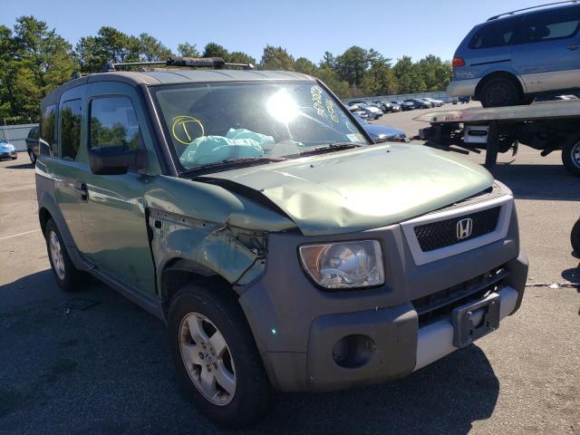 HONDA ELEMENT EX 2003 with VIN 5J6YH27633L035744 - Photo from auction