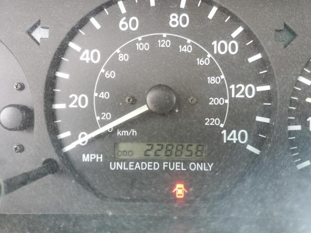 Photo 8 from auction – 1998 TOYOTA CAMRY CE with VIN 4T1BF22K4WU053895