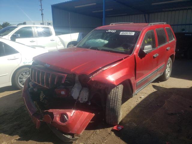 Photo 2 from auction – 2006 JEEP GRAND CHER with VIN 1J4GR48K66C186100