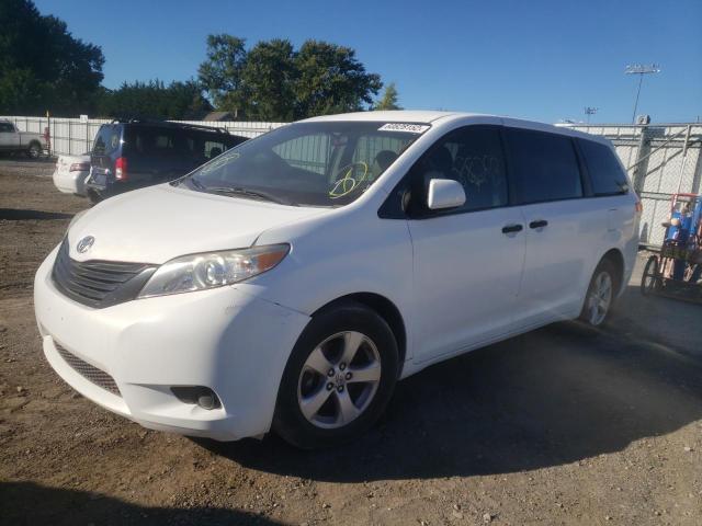 Photo 2 from auction – 2013 TOYOTA SIENNA with VIN 5TDZK3DC4DS345431