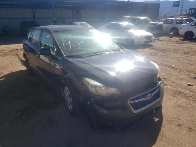 SUBARU IMPREZA 2015 with VIN JF1GPAA62F9243368 - Photo from auction