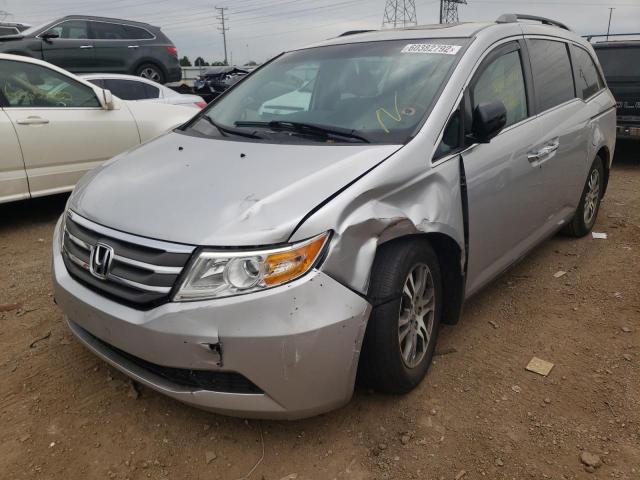 Photo 2 from auction – 2011 HONDA ODYSSEY EX with VIN 5FNRL5H63BB023779