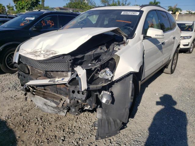 Photo 2 from auction – 2012 CHEVROLET TRAVERSE L with VIN 1GNKRGED5CJ241495