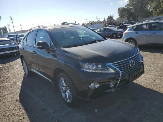 LEXUS RX 350 2013 with VIN 2T2ZK1BAXDC094652 - Photo from auction