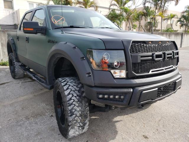 FORD F150 SUPER 2010 with VIN 1FTFW1EV3AFA79097 - Photo from auction