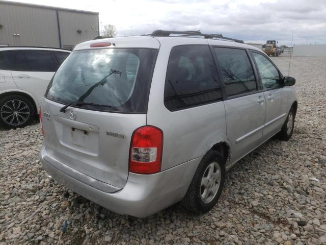 Photo 4 from auction – 2001 MAZDA MPV WAGON with VIN JM3LW28Y210206026