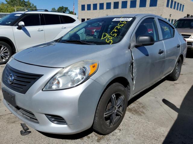 Photo 2 from auction – 2013 NISSAN VERSA S with VIN 3N1CN7AP7DL821739