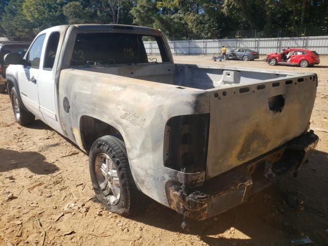 Photo 3 from auction – 2010 CHEVROLET SILVERADO with VIN 1GCSKSE30AZ278668