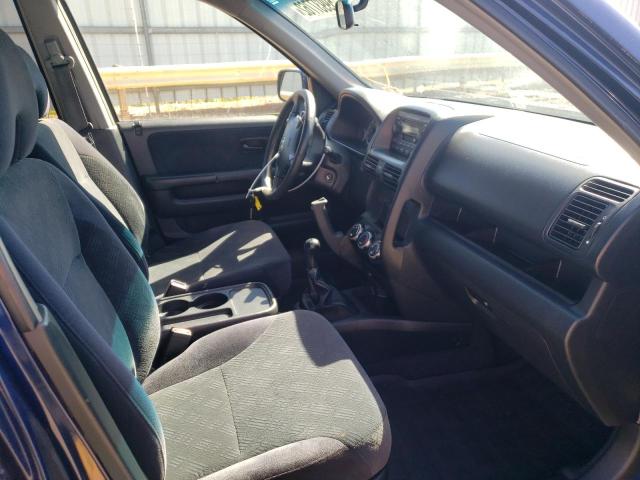 Photo 5 from auction – 2005 HONDA CR-V EX with VIN SHSRD77825U337044