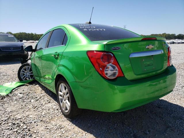 Photo 3 from auction – 2016 CHEVROLET SONIC LT with VIN 1G1JC5SHXG4151497