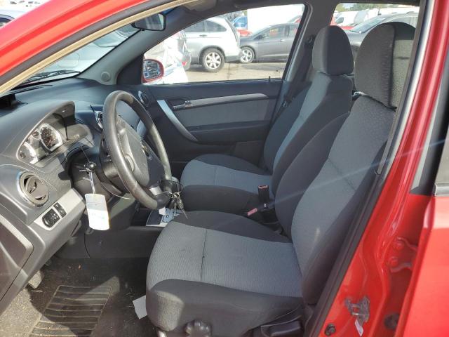 Photo 5 from auction – 2009 CHEVROLET AVEO LT with VIN KL1TG66E19B325831