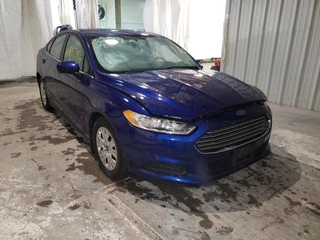 FORD FUSION 2013 with VIN 3FA6P0G70DR246342 - Photo from auction