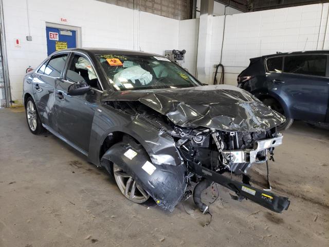 Photo 1 from auction – 2020 AUDI A4 PREMIUM with VIN WAUDNAF49LA064827