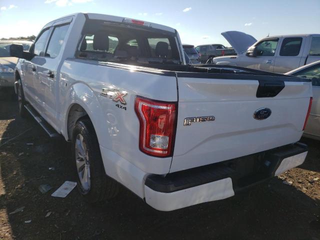 Photo 3 from auction – 2017 FORD F150 SUPER with VIN 1FTEW1EPXHFB60590