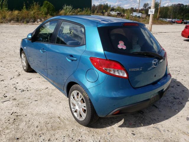 Photo 3 from auction – 2012 MAZDA MAZDA2 with VIN JM1DE1KZ8C0150320