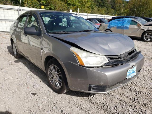 FORD FOCUS SE 2008 with VIN 1FAHP35N48W154133 - Photo from auction
