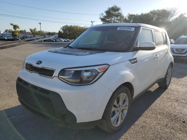 Photo 2 from auction – 2015 KIA SOUL + with VIN KNDJP3A57F7176653
