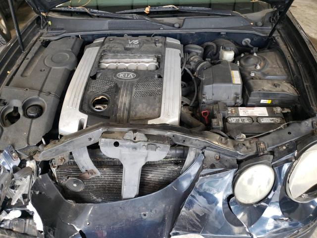 Photo 7 from auction – 2005 KIA AMANTI with VIN KNALD124555077140