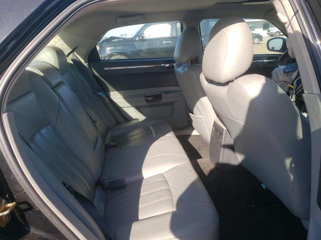 Photo 6 from auction – 2006 CHRYSLER 300C with VIN 2C3KA63H06H429089