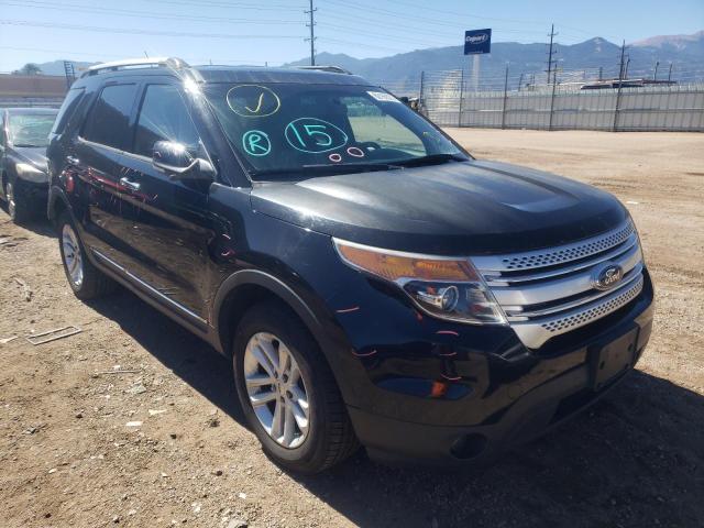 FORD EXPLORER X 2013 with VIN 1FM5K8D80DGC64827 - Photo from auction