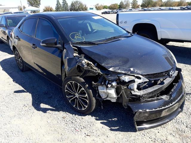 TOYOTA COROLLA L 2016 with VIN 5YFBURHE8GP381405 - Photo from auction