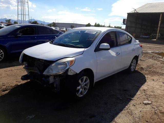 Photo 2 from auction – 2014 NISSAN VERSA S with VIN 3N1CN7AP2EL862118