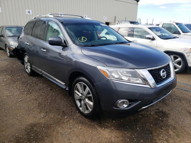 NISSAN PATHFINDER 2013 with VIN 5N1AR2MM5DC620295 - Photo from auction