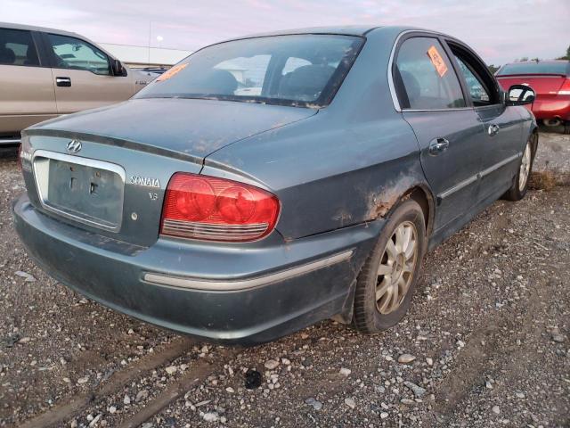 Photo 4 from auction – 2005 HYUNDAI SONATA GLS with VIN KMHWF35H65A148661