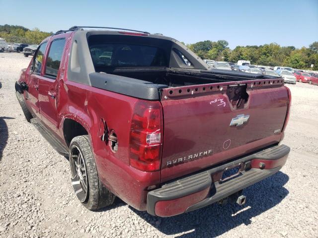 Photo 3 from auction – 2007 CHEVROLET AVALANCHE with VIN 3GNEC12007G254658