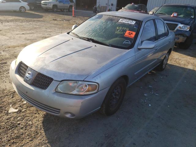 Photo 2 from auction – 2004 NISSAN SENTRA with VIN 3N1CB51D94L888507