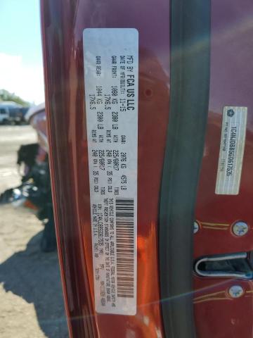 Photo 10 from auction – 2016 JEEP COMPASS SP with VIN 1C4NJDBB5GD617535