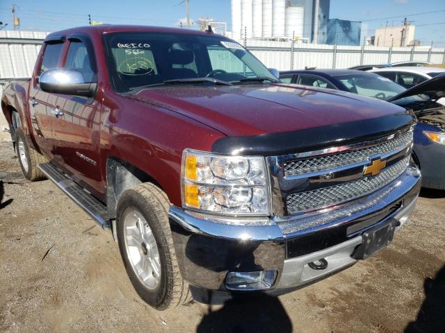 CHEVROLET SILVERADO 2013 with VIN 3GCPKSE71DG285240 - Photo from auction