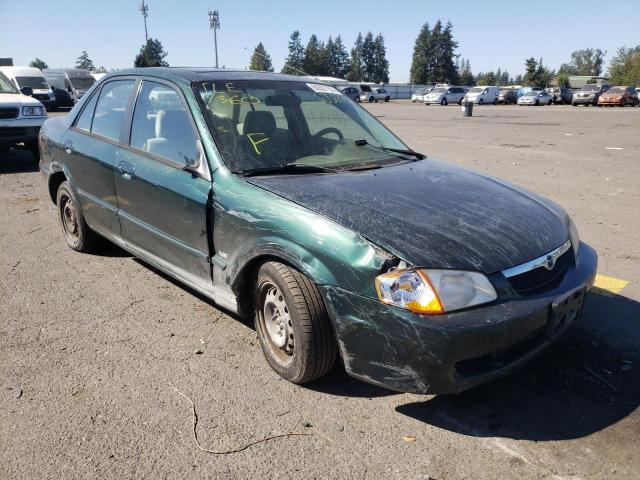 MAZDA PROTEGE DX 2000 z numerem VIN JM1BJ2247Y0286605 - Zdjęcie z aukcji