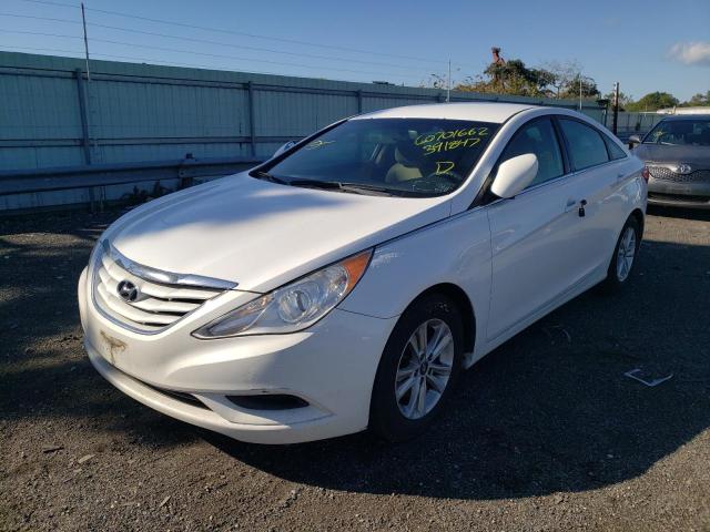 Photo 2 from auction – 2012 HYUNDAI SONATA GLS with VIN 5NPEB4AC5CH391847
