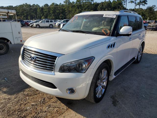 Photo 2 from auction – 2011 INFINITI QX56 with VIN JN8AZ2NF0B9000134