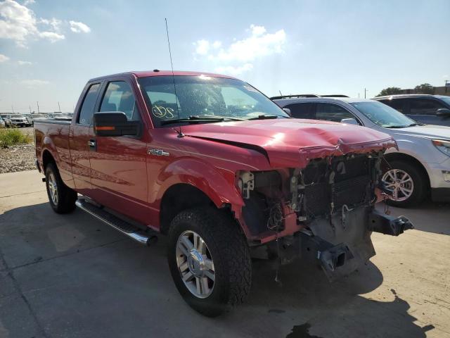 FORD F150 SUPER 2009 with VIN 1FTRX12899KB25348 - Photo from auction