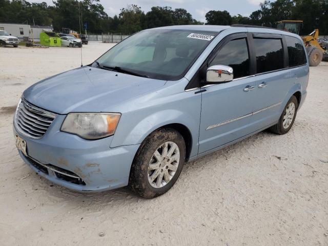 Photo 2 from auction – 2012 CHRYSLER TOWN & COU with VIN 2C4RC1CG6CR362194