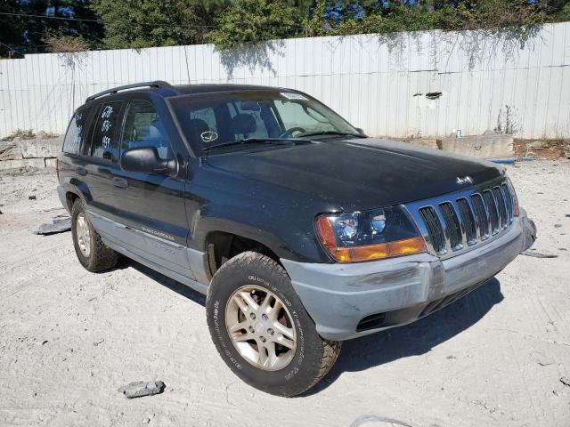 JEEP GRAND CHER 2002 with VIN 1J4GX48S62C323701 - Photo from auction
