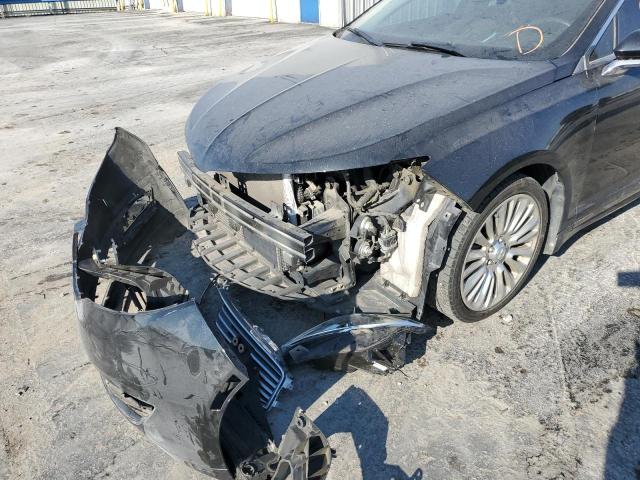 Photo 9 from auction – 2013 LINCOLN MKZ with VIN 3LN6L2G9XDR814644