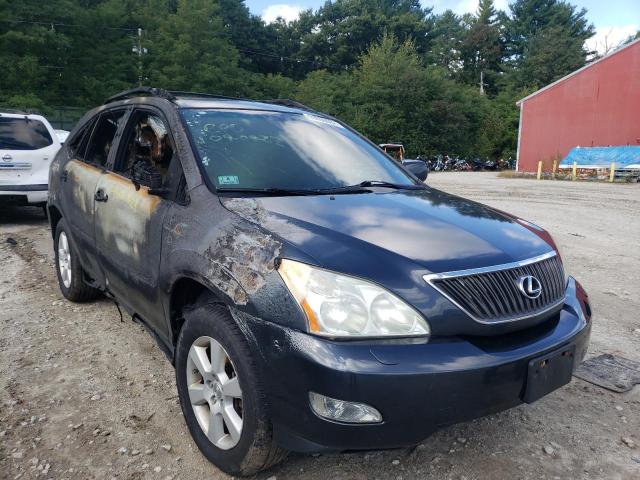 LEXUS RX 350 2007 with VIN 2T2HK31U27C045209 - Photo from auction